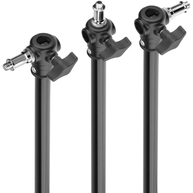Impact Adjustable Pole with Socket and Fixed Ends
