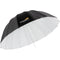 Impact X-Large Improved Deep White Umbrella (65")