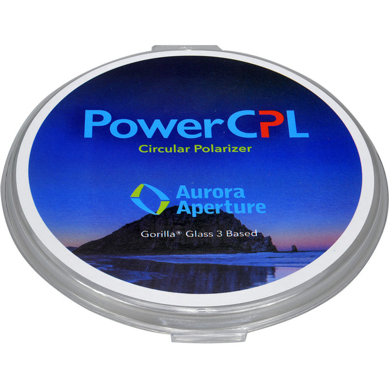 Aurora-Aperture PowerCPL 82mm Gorilla Glass Circular Polarizer Filter