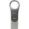 Silicon Power 32GB Mobile C80 USB 3.0 Flash Drive (Titanium)