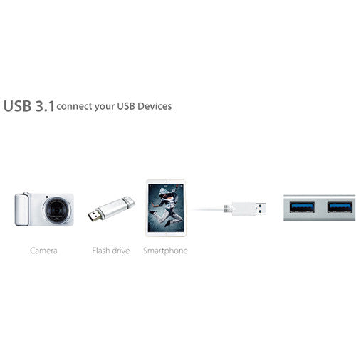 j5create USB 3.0 Mini Dock