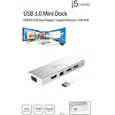 j5create USB 3.0 Mini Dock
