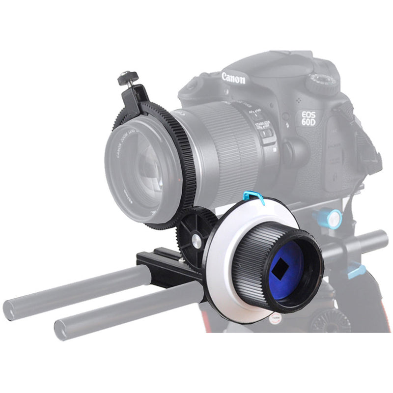 YELANGU F3 Follow Focus Unit with Hard Stops