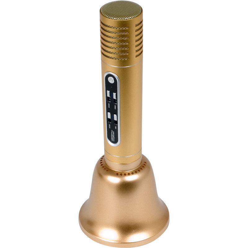 VocoPro CarryOkeBell - Bluetooth Karaoke Microphone with Speaker