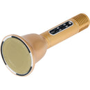 VocoPro CarryOkeBell - Bluetooth Karaoke Microphone with Speaker