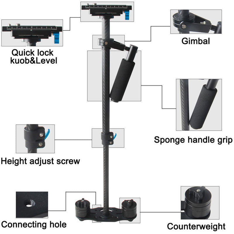 YELANGU Handheld Stabilizer