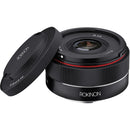 Rokinon AF 35mm f/2.8 FE Lens with Lens Station Kit for Sony E