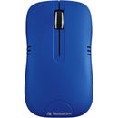 Verbatim Commuter Series Wireless Notebook Optical Mouse (Matte Blue)