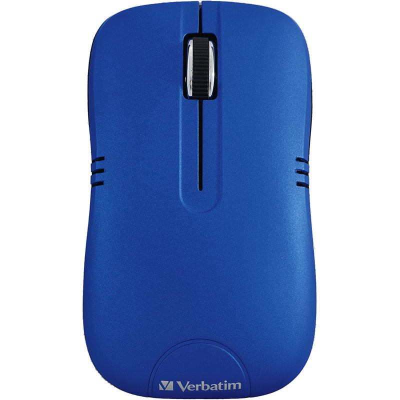 Verbatim Commuter Series Wireless Notebook Optical Mouse (Matte Blue)