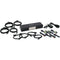 IOGEAR 4-Port DisplayPort 1.2 KVMP Bundle with Wireless Keyboard and Mouse