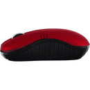 Verbatim Commuter Series Wireless Notebook Optical Mouse (Matte Red)
