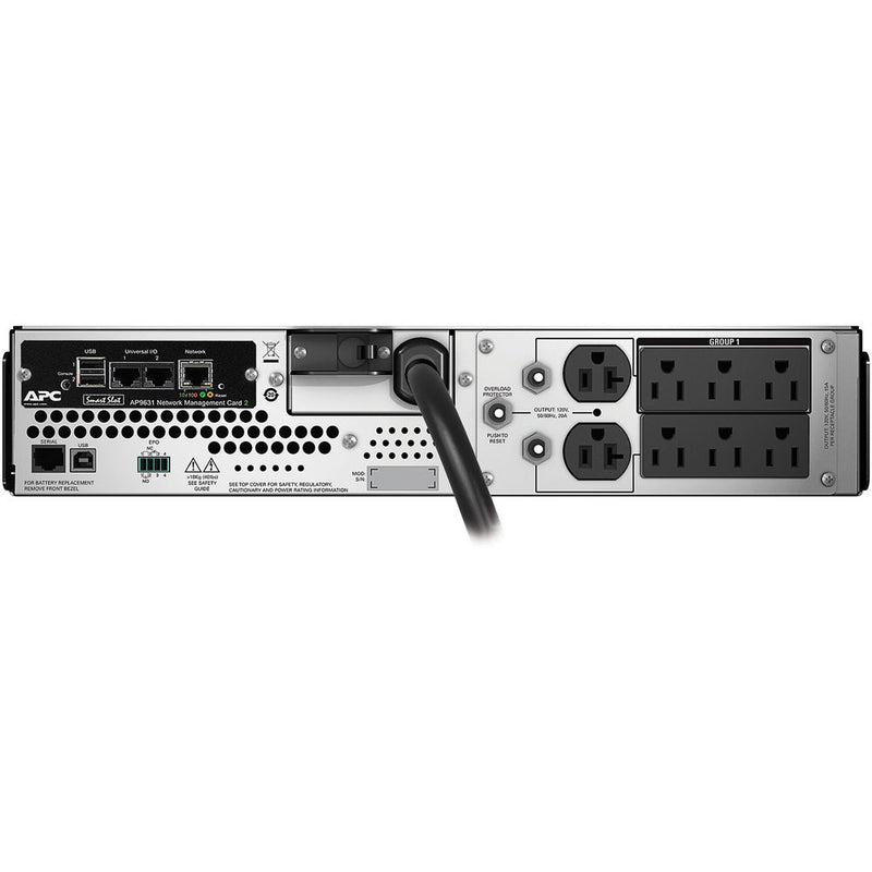 APC Smart-UPS Battery Backup with Network Card