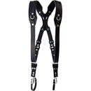 RL Handcrafts Clydesdale Pro Dual Leather Camera Harness (Small, Tan)