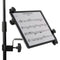 Auray IPU-108 Universal Tablet Mount with Clamp-On and Thread Adapters for Mic Stands, Light Stands, and Tripods