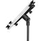 Auray IPU-108 Universal Tablet Mount with Clamp-On and Thread Adapters for Mic Stands, Light Stands, and Tripods