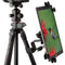 Auray IPU-108 Universal Tablet Mount with Clamp-On and Thread Adapters for Mic Stands, Light Stands, and Tripods