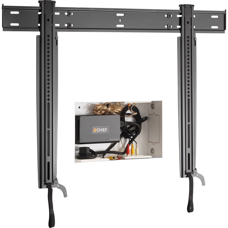 Chief LSTU Thinstall Universal Flat Panel Fixed Wall Mount (37-63" Displays)