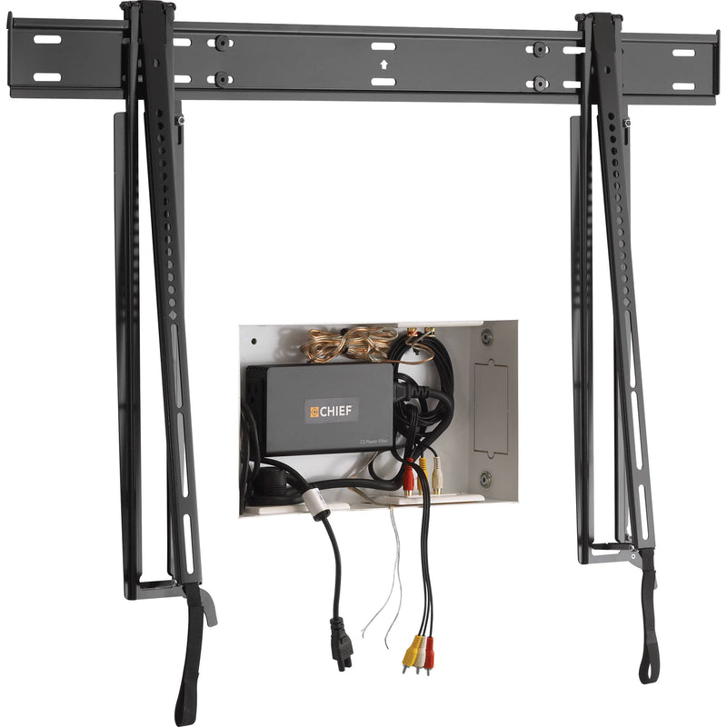 Chief LSTU Thinstall Universal Flat Panel Fixed Wall Mount (37-63" Displays)