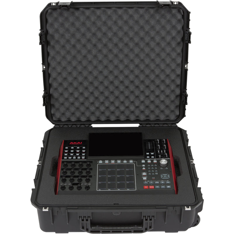 SKB iSeries Injection Molded Case for Akai MPC X Sampler/Sequencer