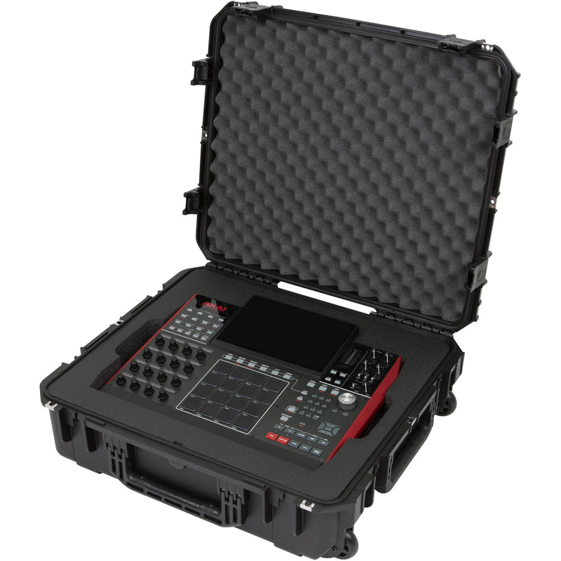 SKB iSeries Injection Molded Case for Akai MPC X Sampler/Sequencer