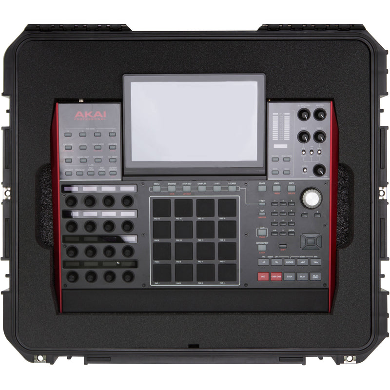 SKB iSeries Injection Molded Case for Akai MPC X Sampler/Sequencer