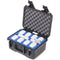 Go Professional Cases Carrying Case for 8 DJI Phantom 4/Pro/Pro+ Batteries, Charger & Accessories