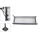CAME-TV 4' 300W Daylight Fluorescent Video Light Fixture