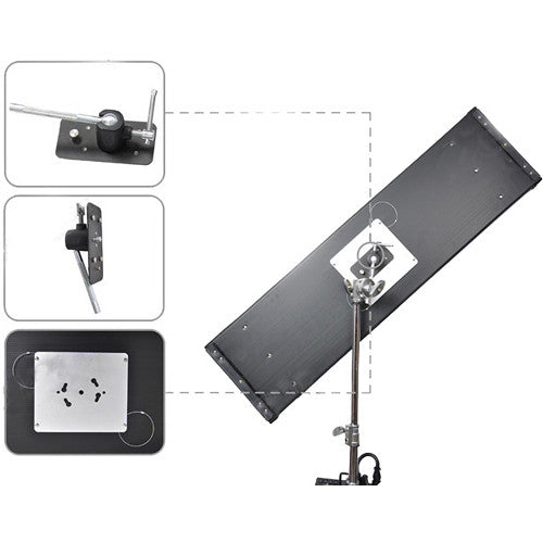 CAME-TV 4' 300W Daylight Fluorescent Video Light Fixture