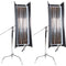 CAME-TV 4' 4-Bank 300W SELECT Fluorescent Light Fixture Kit