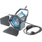 CAME-TV Pro 650W Fresnel Tungsten Light with Built-In Dimmer Control