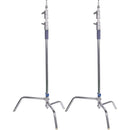 CAME-TV Studio Centry Detachable C-Stand with Grip Arm & Line Resizer (10.8', 2-Set)
