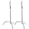 CAME-TV Studio Centry Detachable C-Stand with Grip Arm & Line Resizer (10.8', 2-Set)