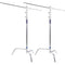 CAME-TV Studio Centry Detachable C-Stand with Grip Arm & Line Resizer (10.8', 2-Set)