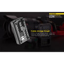 NITECORE USN1 Dual-Slot USB Travel Charger for Sony NP-FW50 Lithium-Ion Batteries