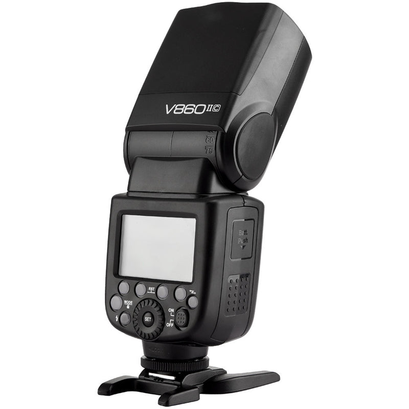 Godox VING V860IIC TTL Li-Ion Flash Kit for Canon Cameras