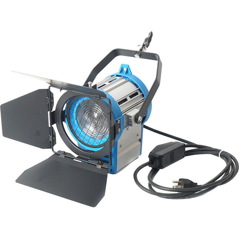 CAME-TV Pro 300W Fresnel Tungsten Light with Built-In Dimmer Control