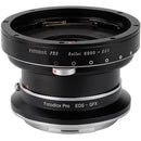 FotodioX Pro Lens Mount Adapter Kit for Rolleiflex 6000-Series Mount Lens to Fujifilm G-Mount Camera