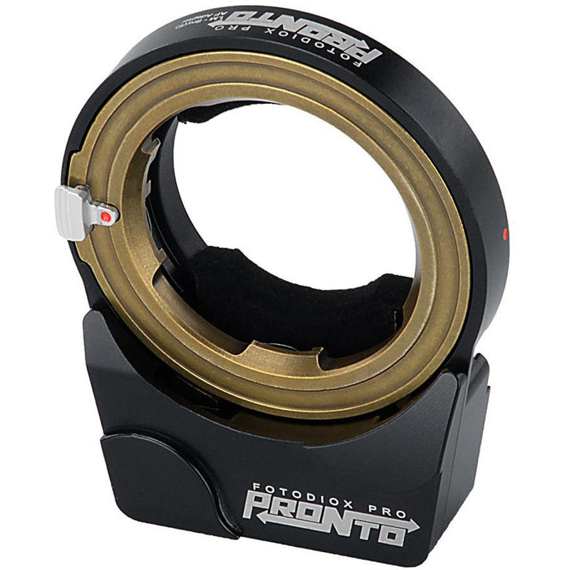 FotodioX Pro PRONTO Autofocus Adapter for Leica M-Mount Lens to FUJIFILM X-Mount Camera