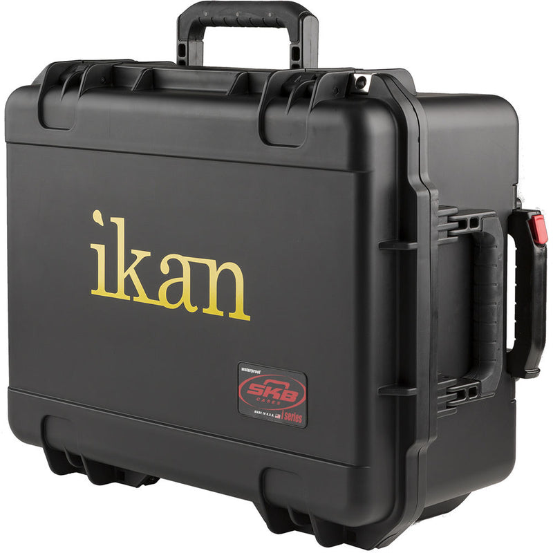 ikan Rolling Hard Case for PT-Elite-V2/Pro & PT1200 Teleprompters