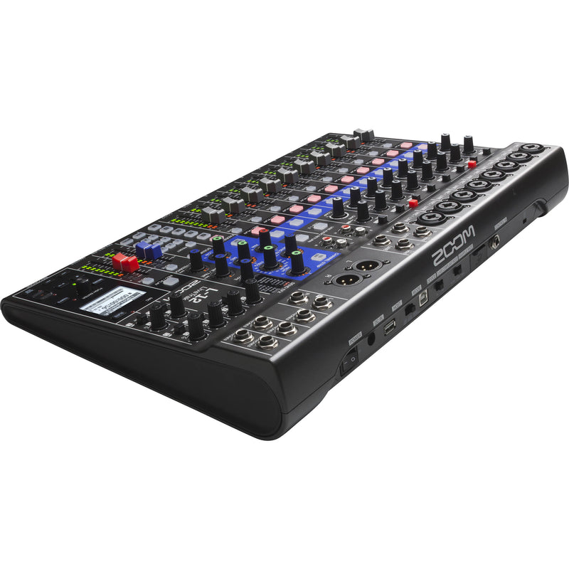 Zoom LiveTrak L-12 - 12-Channel Digital Mixer & Multitrack Recorder