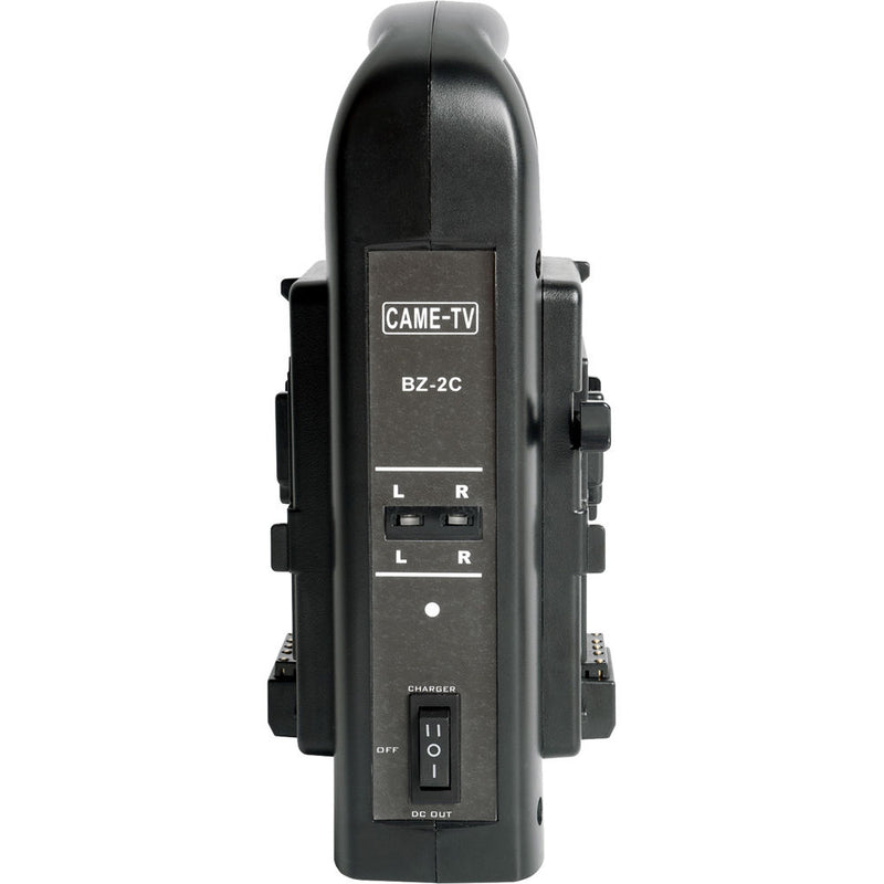 CAME-TV Dual V-Mount Battery Charger and Power Supply