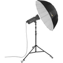 Impact Medium Improved Deep White Umbrella (41")