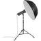 Impact Medium Improved Deep White Umbrella (41")