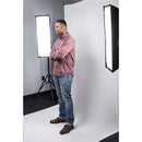 Westcott X-Drop Kit (5 x 12', White)