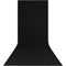 Westcott X-Drop Background (5 x 12', Black)