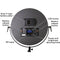 CAME-TV C700D Bi-Color LED Edge Light 2-Light Kit (17.7")