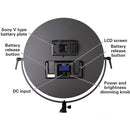CAME-TV C700D Bi-Color LED Edge Light 3-Light Kit (17.7")