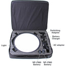 CAME-TV C700D Bi-Color LED Edge Light 3-Light Kit (17.7")