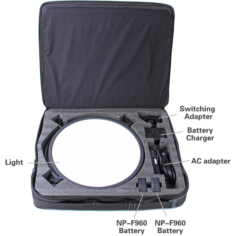CAME-TV C700D Bi-Color LED Edge Light 3-Light Kit (17.7")