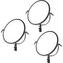 CAME-TV C700D Bi-Color LED Edge Light 3-Light Kit (17.7")
